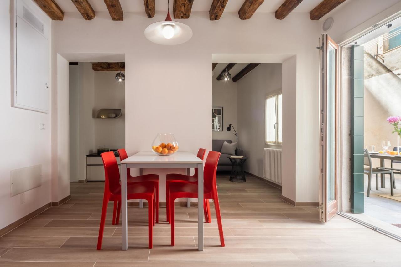San Giacomo Dall'Orio Garden Apartment R&R Venice Ngoại thất bức ảnh