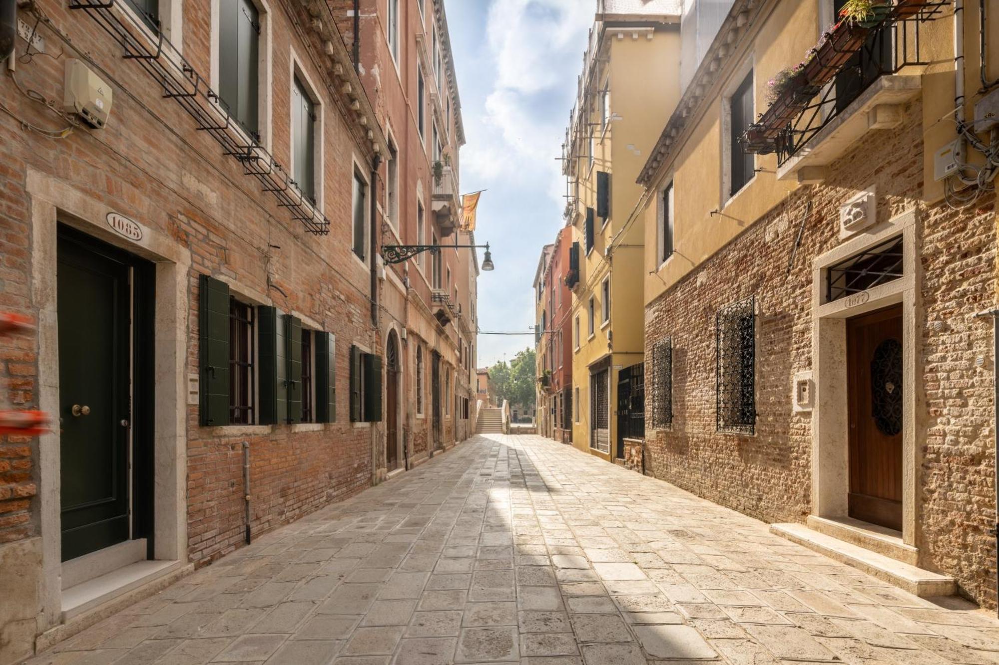 San Giacomo Dall'Orio Garden Apartment R&R Venice Ngoại thất bức ảnh